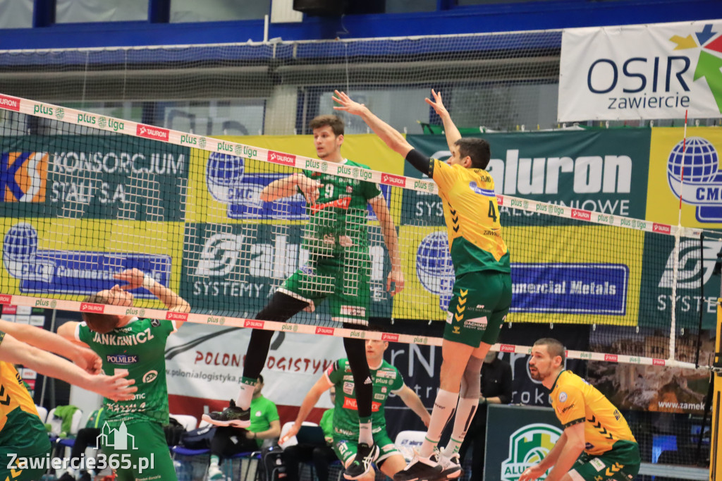 Fotorelacja: Aluron CMC Warta Zawiercie: Indykpol AZS Olsztyn 3:0
