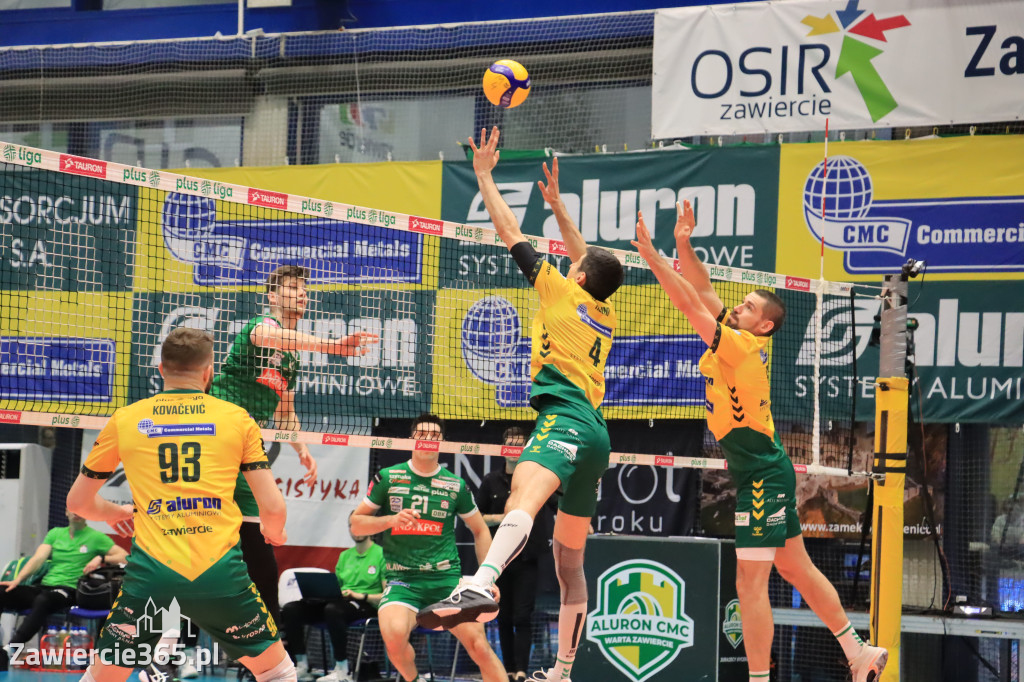Fotorelacja: Aluron CMC Warta Zawiercie: Indykpol AZS Olsztyn 3:0
