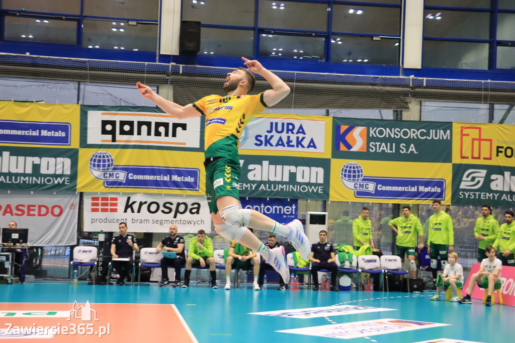 Fotorelacja: Aluron CMC Warta Zawiercie: Indykpol AZS Olsztyn 3:0