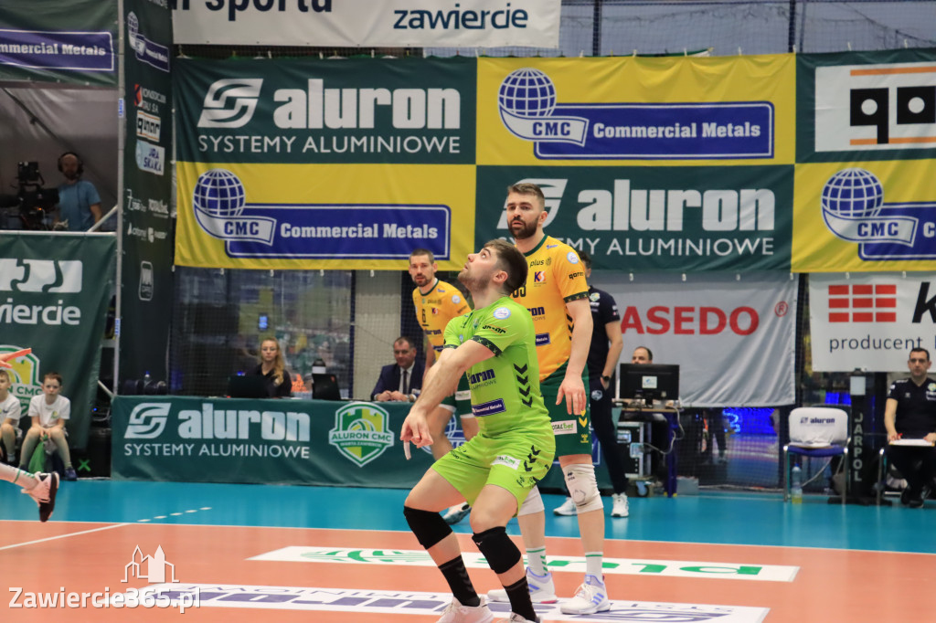 Fotorelacja: Aluron CMC Warta Zawiercie: Indykpol AZS Olsztyn 3:0