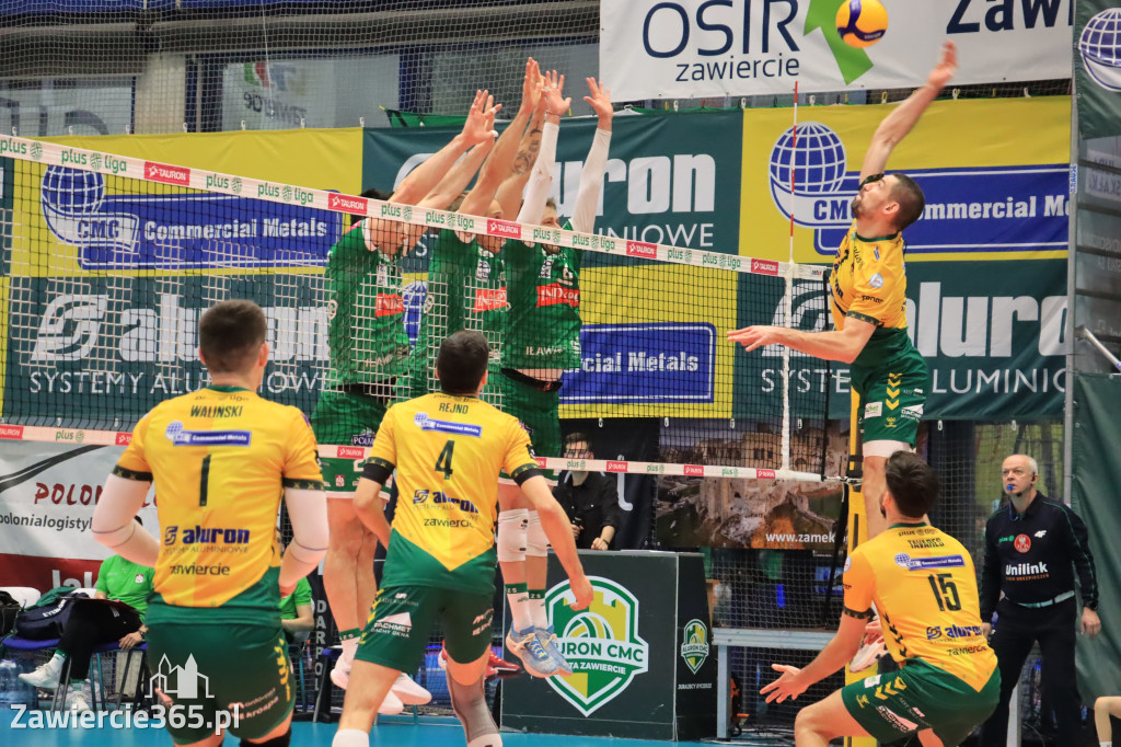 Fotorelacja: Aluron CMC Warta Zawiercie: Indykpol AZS Olsztyn 3:0