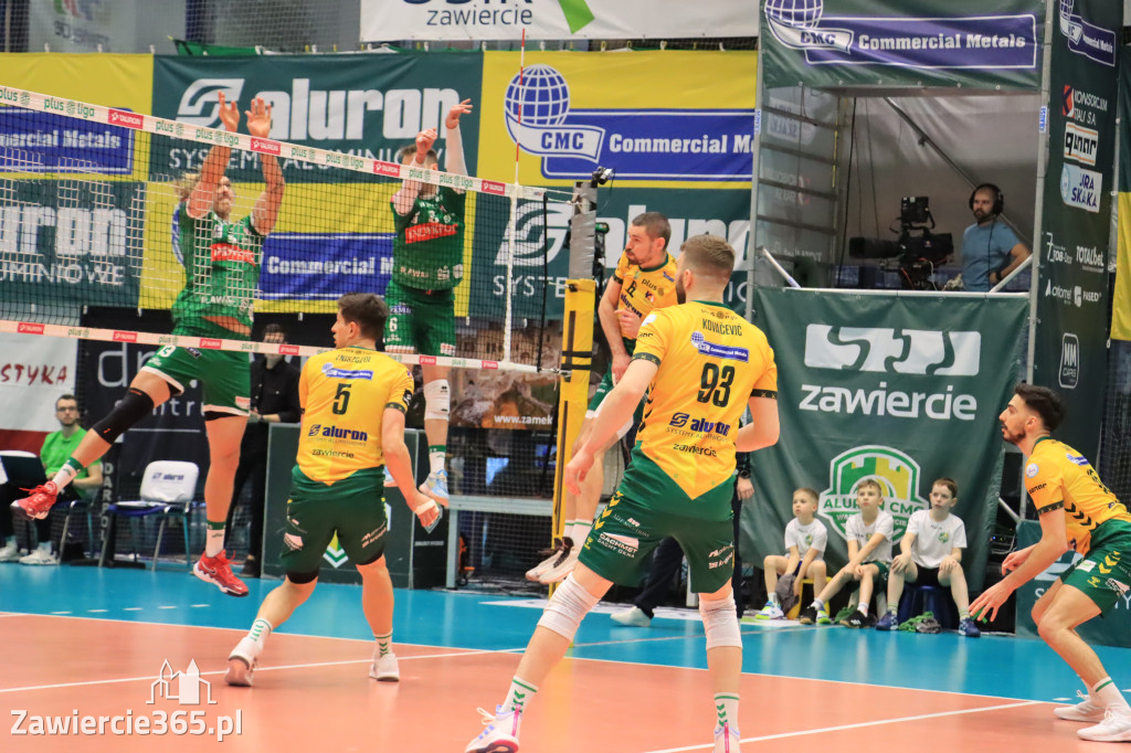 Fotorelacja: Aluron CMC Warta Zawiercie: Indykpol AZS Olsztyn 3:0