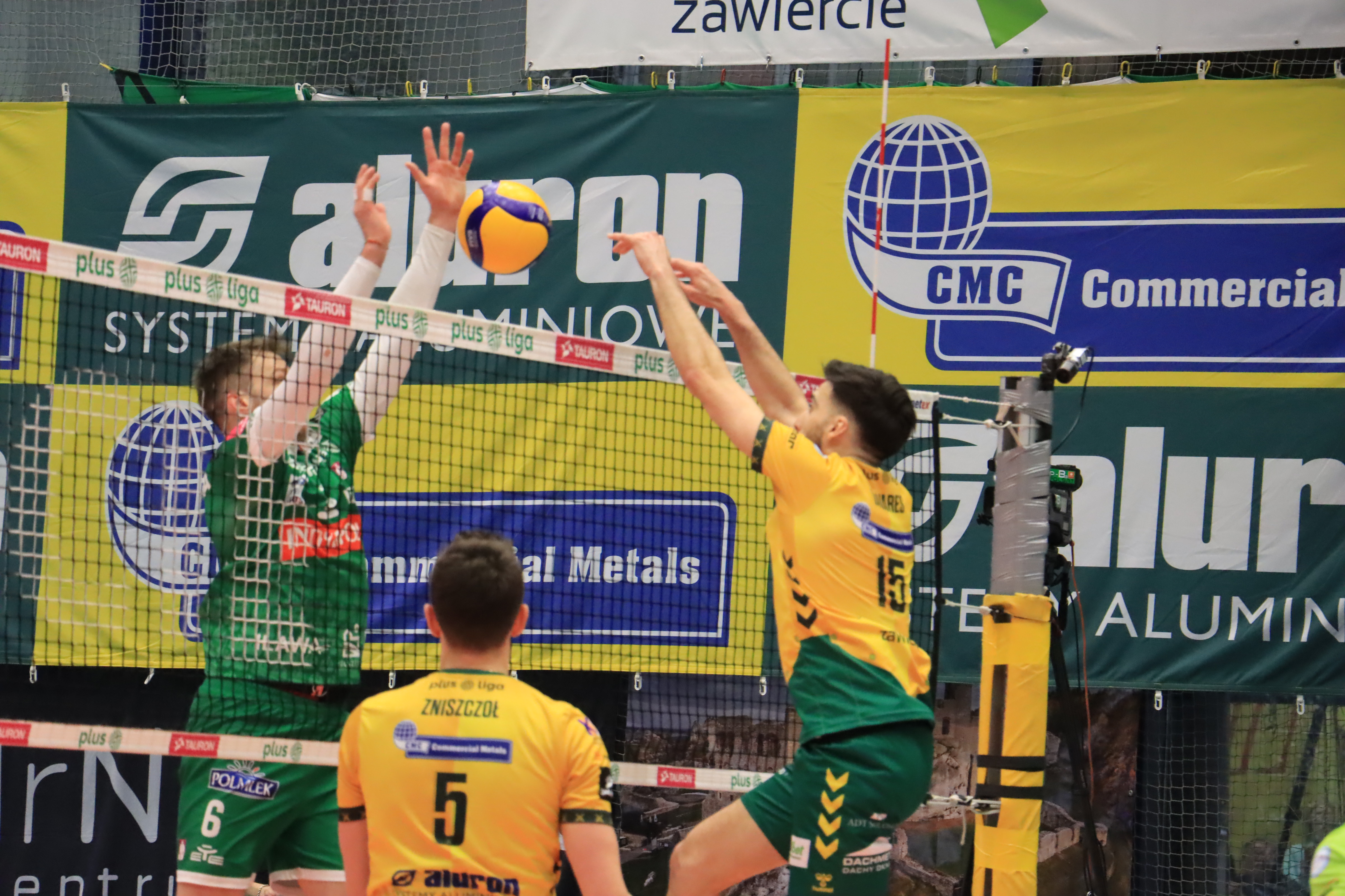Fotorelacja: Aluron CMC Warta Zawiercie: Indykpol AZS Olsztyn 3:0
