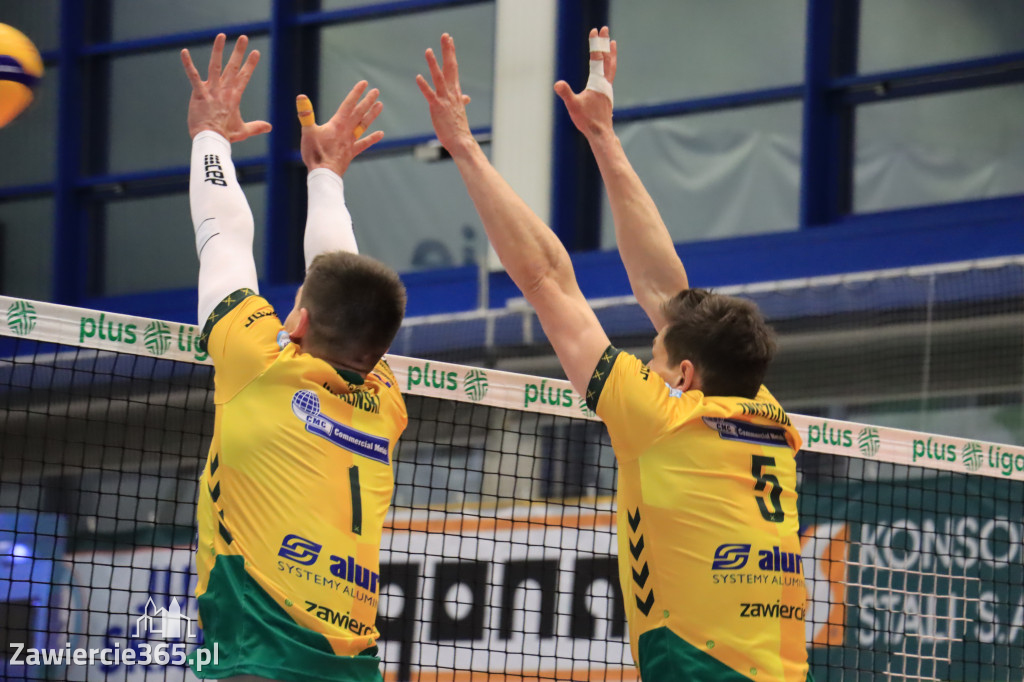 Fotorelacja: Aluron CMC Warta Zawiercie: Indykpol AZS Olsztyn 3:0