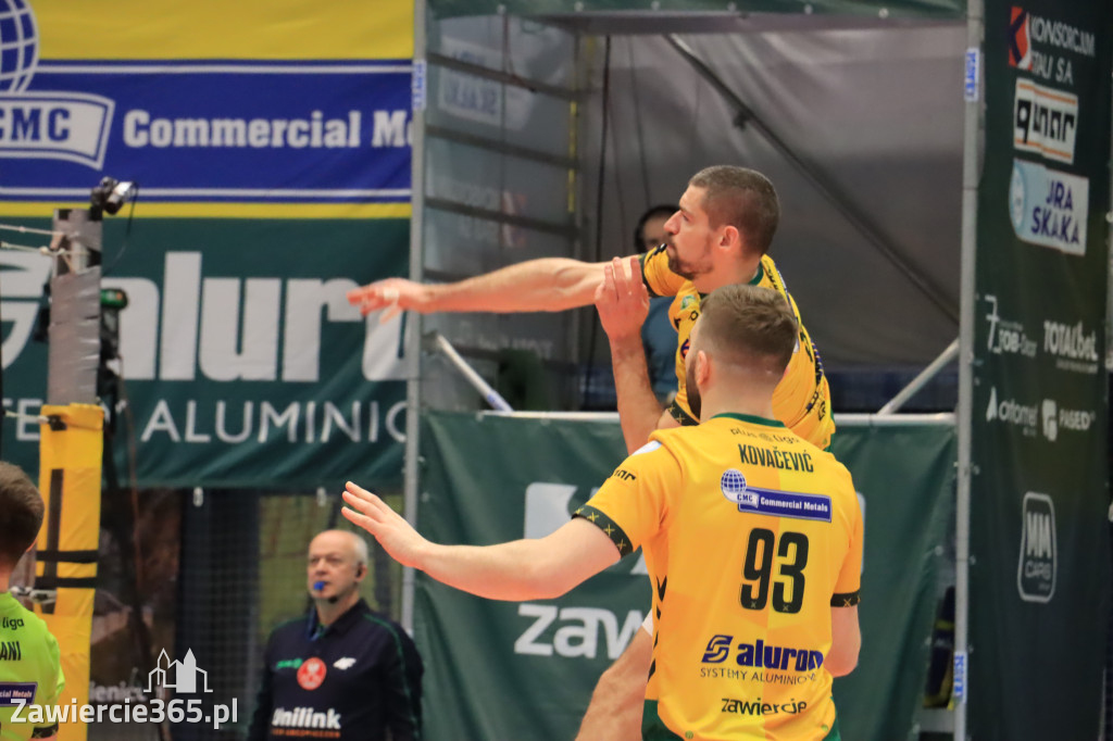 Fotorelacja: Aluron CMC Warta Zawiercie: Indykpol AZS Olsztyn 3:0