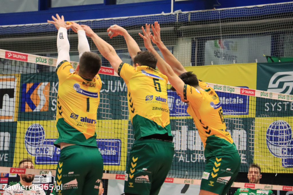 Fotorelacja: Aluron CMC Warta Zawiercie: Indykpol AZS Olsztyn 3:0