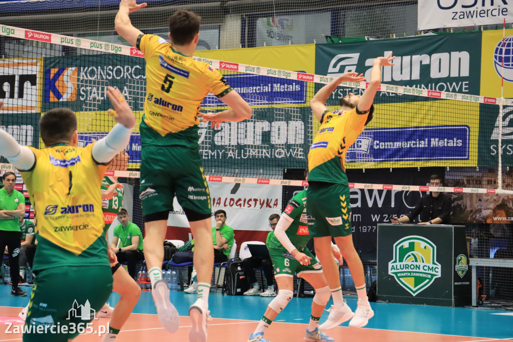 Fotorelacja: Aluron CMC Warta Zawiercie: Indykpol AZS Olsztyn 3:0
