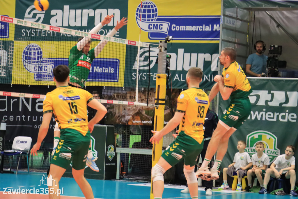 Fotorelacja: Aluron CMC Warta Zawiercie: Indykpol AZS Olsztyn 3:0