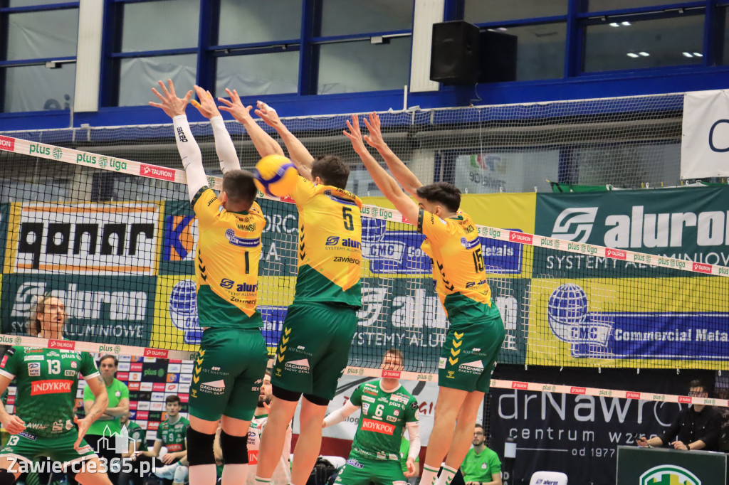 Fotorelacja: Aluron CMC Warta Zawiercie: Indykpol AZS Olsztyn 3:0