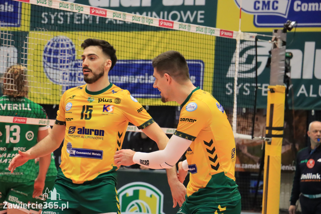 Fotorelacja: Aluron CMC Warta Zawiercie: Indykpol AZS Olsztyn 3:0