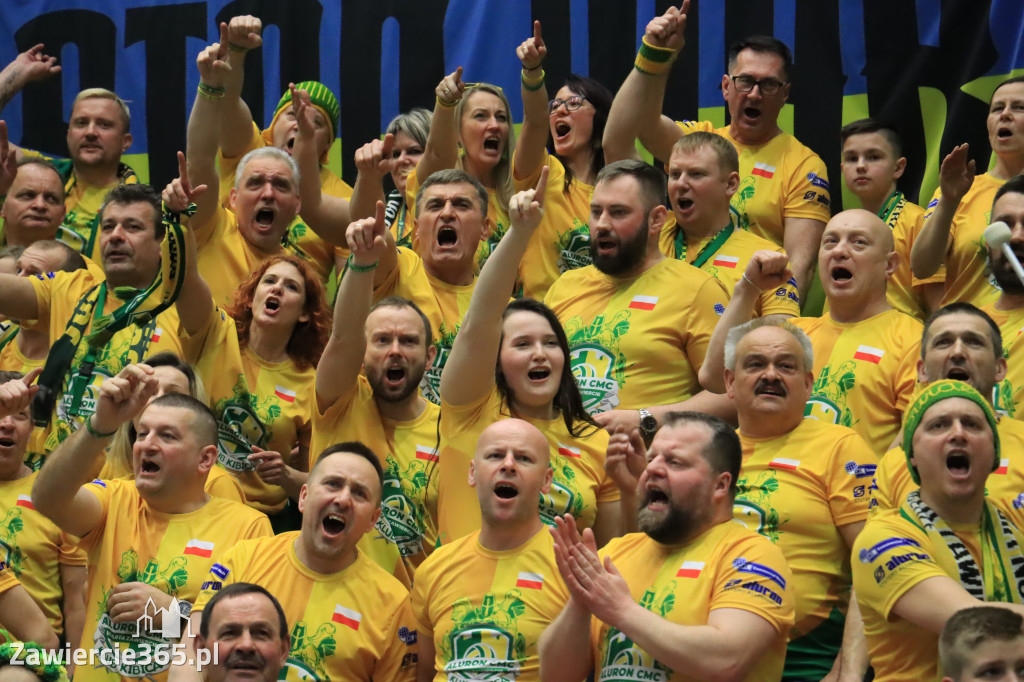 Fotorelacja: Aluron CMC Warta Zawiercie: Indykpol AZS Olsztyn 3:0