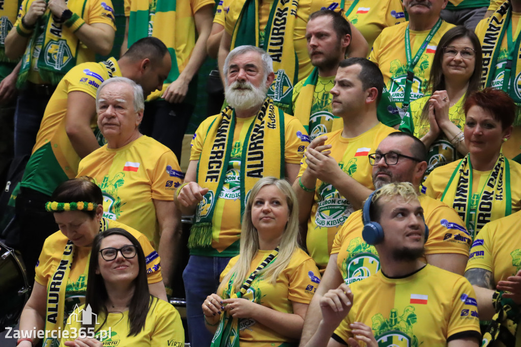 Fotorelacja: Aluron CMC Warta Zawiercie: Indykpol AZS Olsztyn 3:0