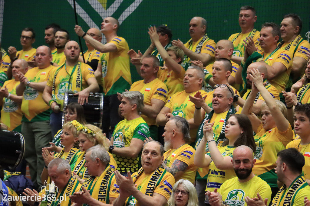 Fotorelacja: Aluron CMC Warta Zawiercie: Indykpol AZS Olsztyn 3:0
