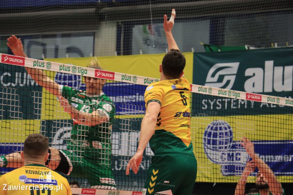 Fotorelacja: Aluron CMC Warta Zawiercie: Indykpol AZS Olsztyn 3:0