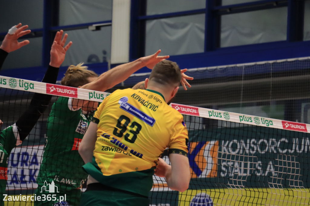 Fotorelacja: Aluron CMC Warta Zawiercie: Indykpol AZS Olsztyn 3:0