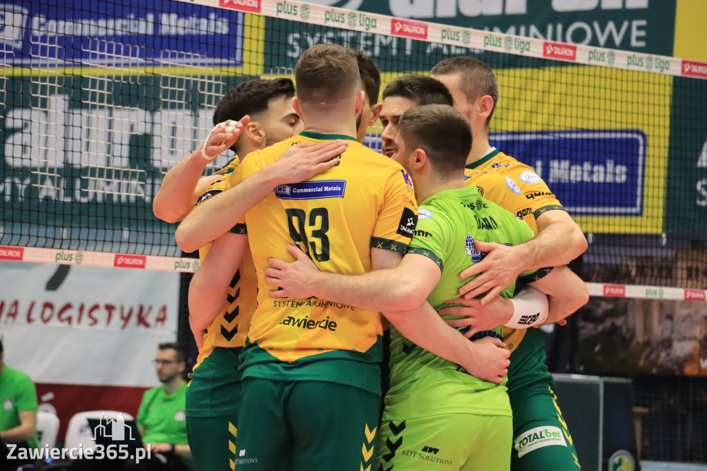Fotorelacja: Aluron CMC Warta Zawiercie: Indykpol AZS Olsztyn 3:0