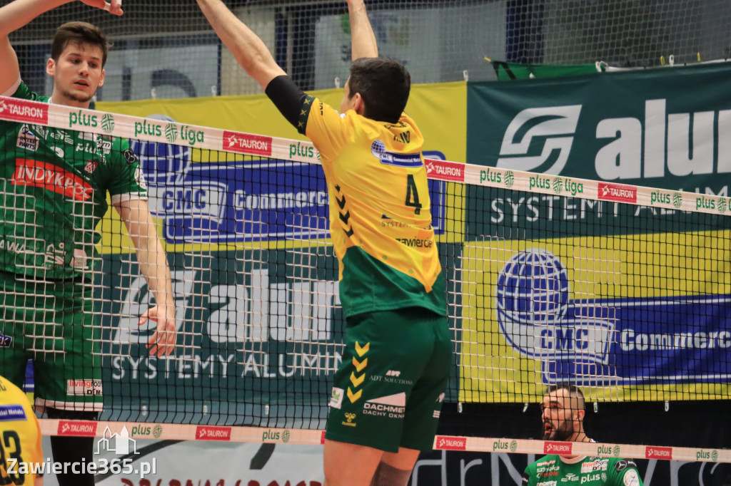 Fotorelacja: Aluron CMC Warta Zawiercie: Indykpol AZS Olsztyn 3:0