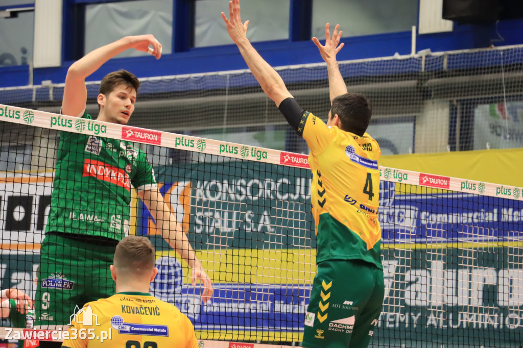 Fotorelacja: Aluron CMC Warta Zawiercie: Indykpol AZS Olsztyn 3:0