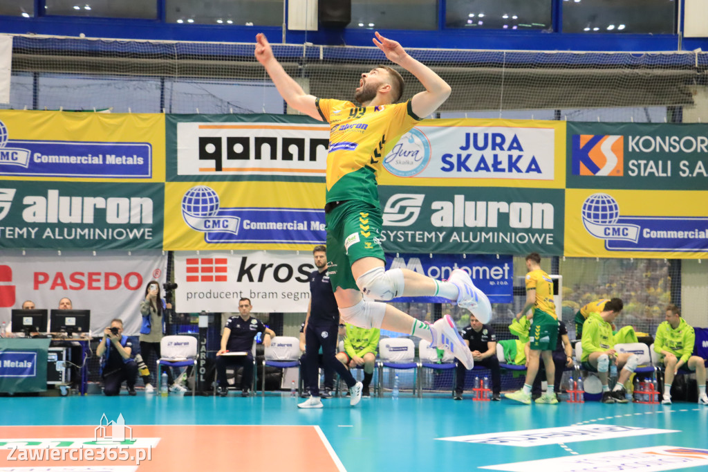 Fotorelacja: Aluron CMC Warta Zawiercie: Indykpol AZS Olsztyn 3:0