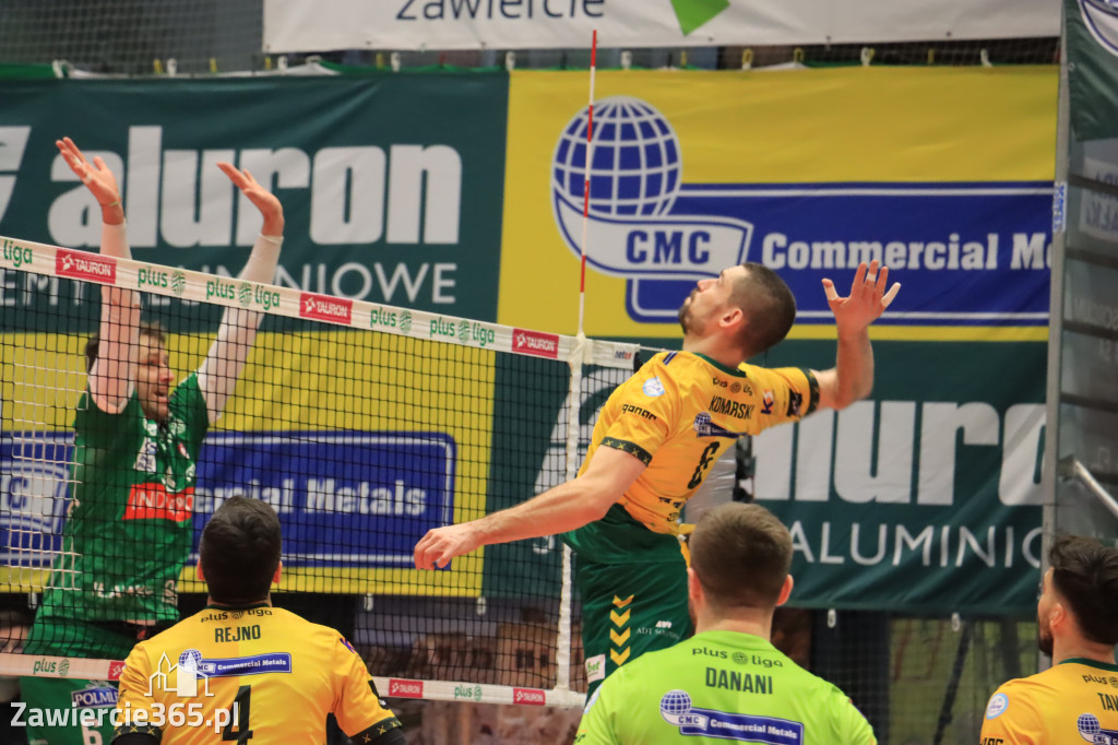 Fotorelacja: Aluron CMC Warta Zawiercie: Indykpol AZS Olsztyn 3:0