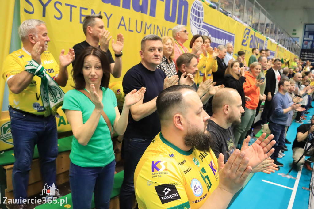 Fotorelacja: Aluron CMC Warta Zawiercie: Indykpol AZS Olsztyn 3:0