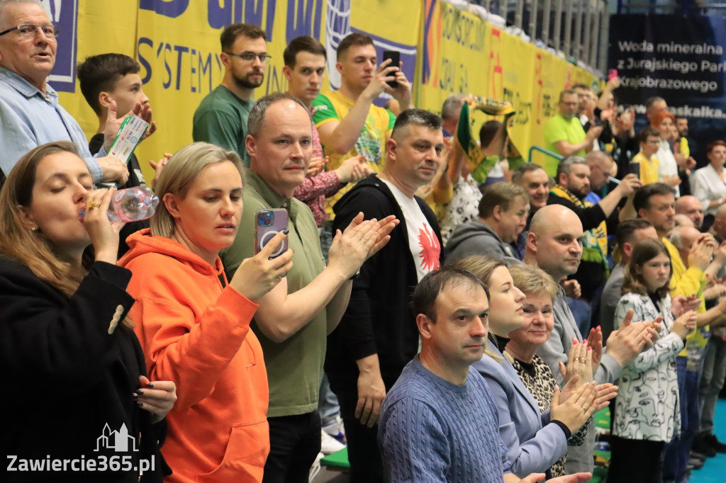 Fotorelacja: Aluron CMC Warta Zawiercie: Indykpol AZS Olsztyn 3:0
