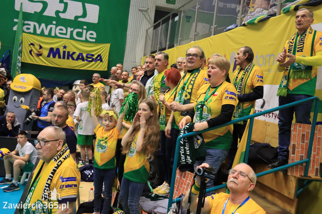 Fotorelacja: Aluron CMC Warta Zawiercie: Indykpol AZS Olsztyn 3:0