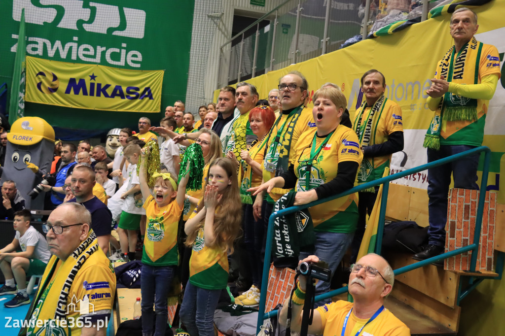 Fotorelacja: Aluron CMC Warta Zawiercie: Indykpol AZS Olsztyn 3:0