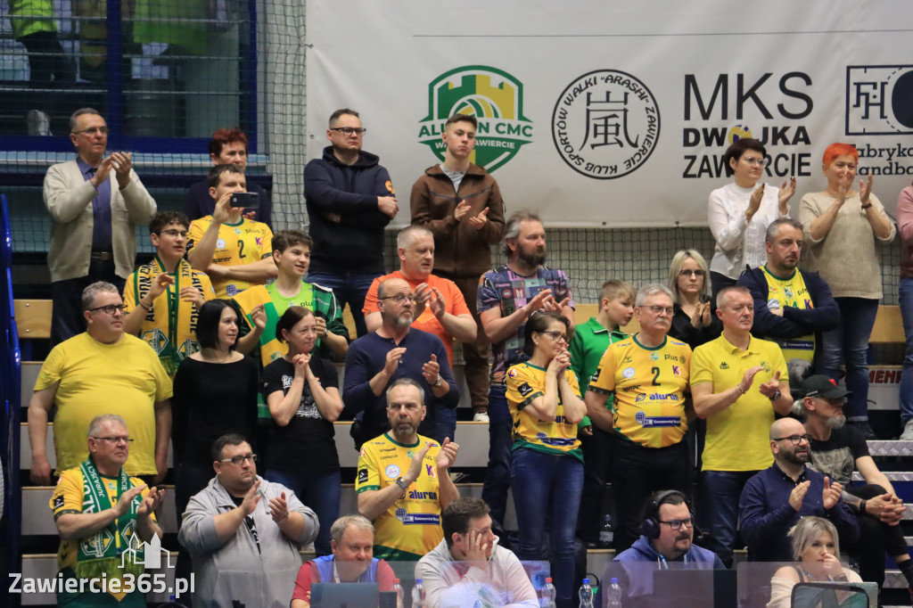 Fotorelacja: Aluron CMC Warta Zawiercie: Indykpol AZS Olsztyn 3:0