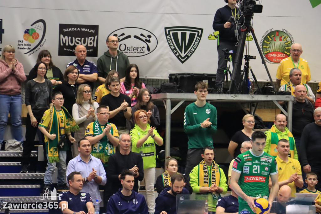 Fotorelacja: Aluron CMC Warta Zawiercie: Indykpol AZS Olsztyn 3:0
