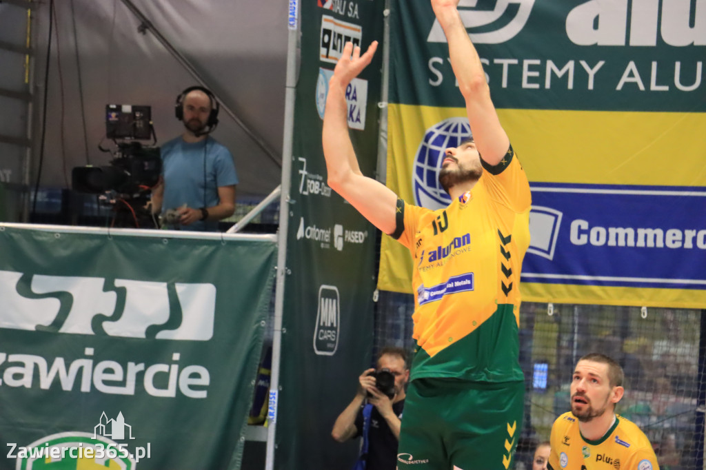 Fotorelacja: Aluron CMC Warta Zawiercie: Indykpol AZS Olsztyn 3:0