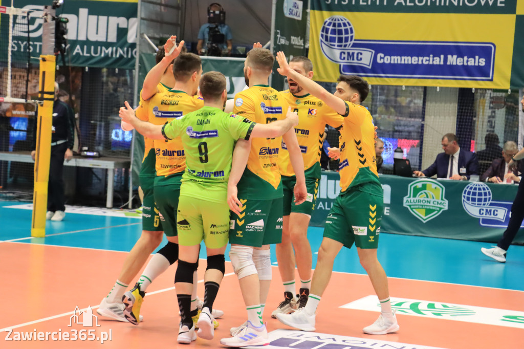 Fotorelacja: Aluron CMC Warta Zawiercie: Indykpol AZS Olsztyn 3:0