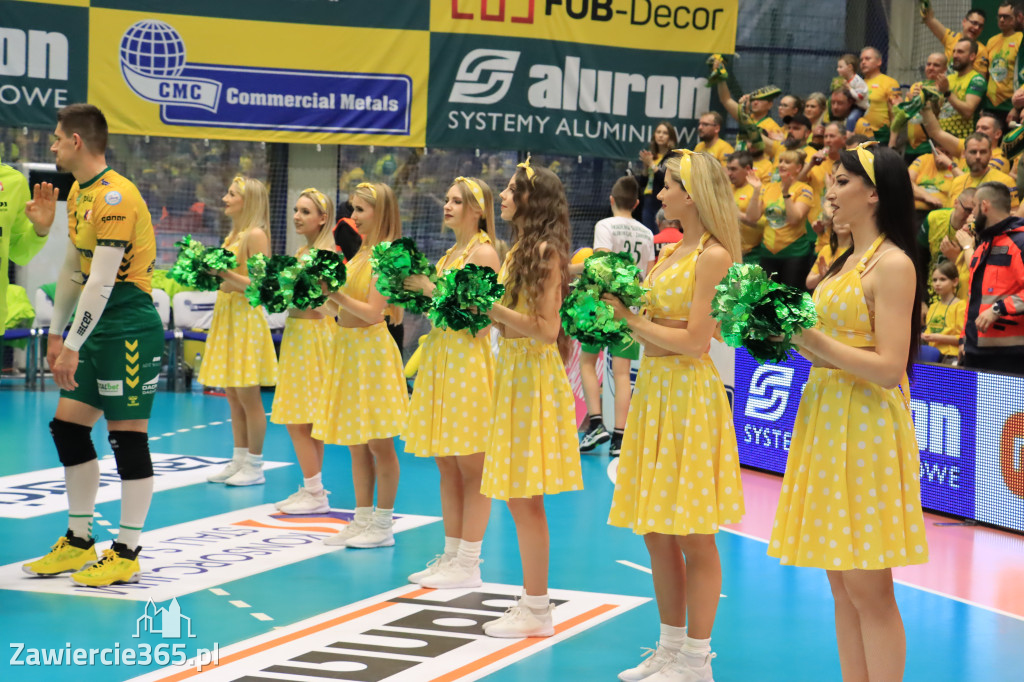Fotorelacja: Aluron CMC Warta Zawiercie: Indykpol AZS Olsztyn 3:0