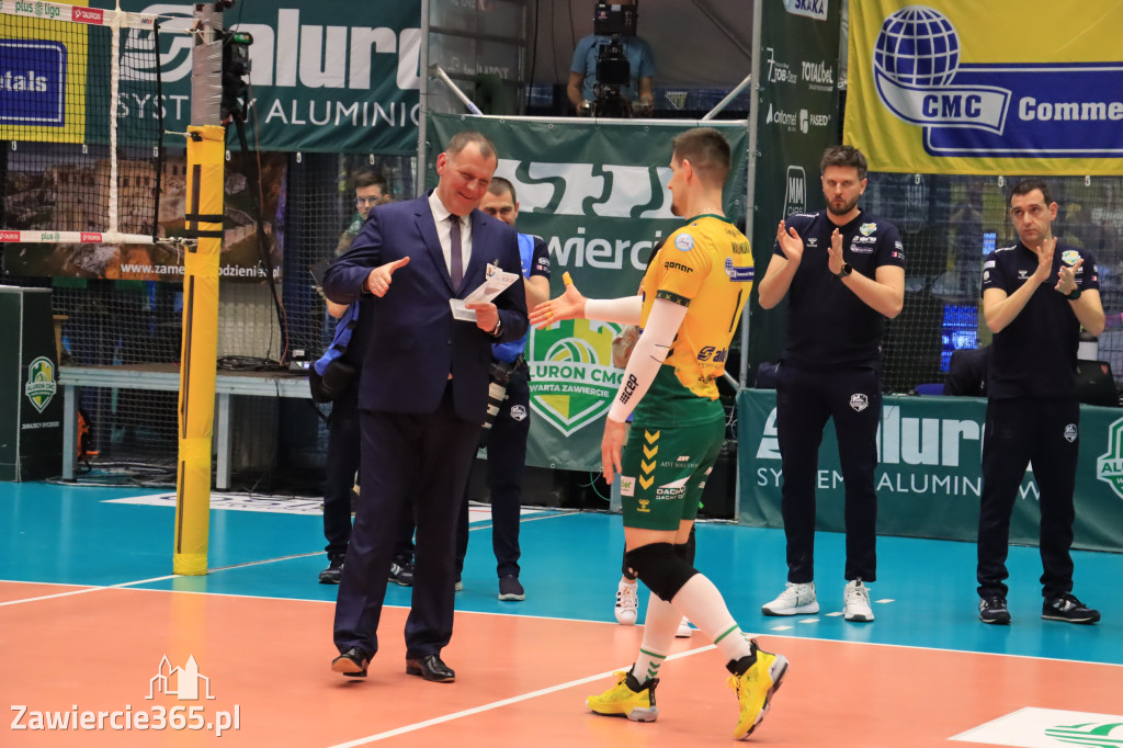 Fotorelacja: Aluron CMC Warta Zawiercie: Indykpol AZS Olsztyn 3:0