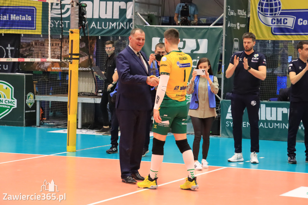 Fotorelacja: Aluron CMC Warta Zawiercie: Indykpol AZS Olsztyn 3:0