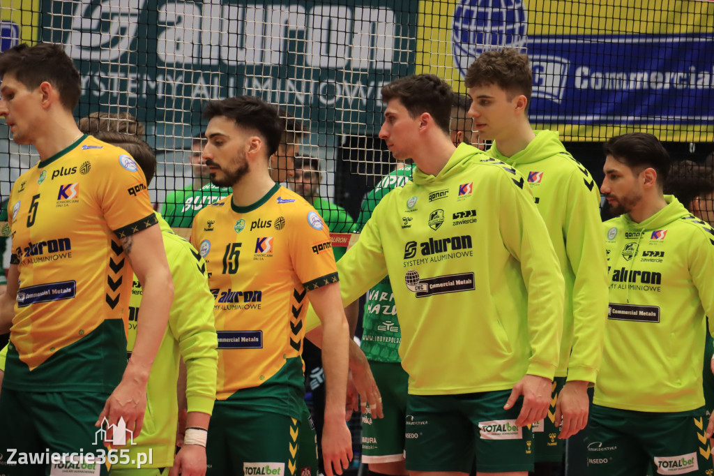 Fotorelacja: Aluron CMC Warta Zawiercie: Indykpol AZS Olsztyn 3:0