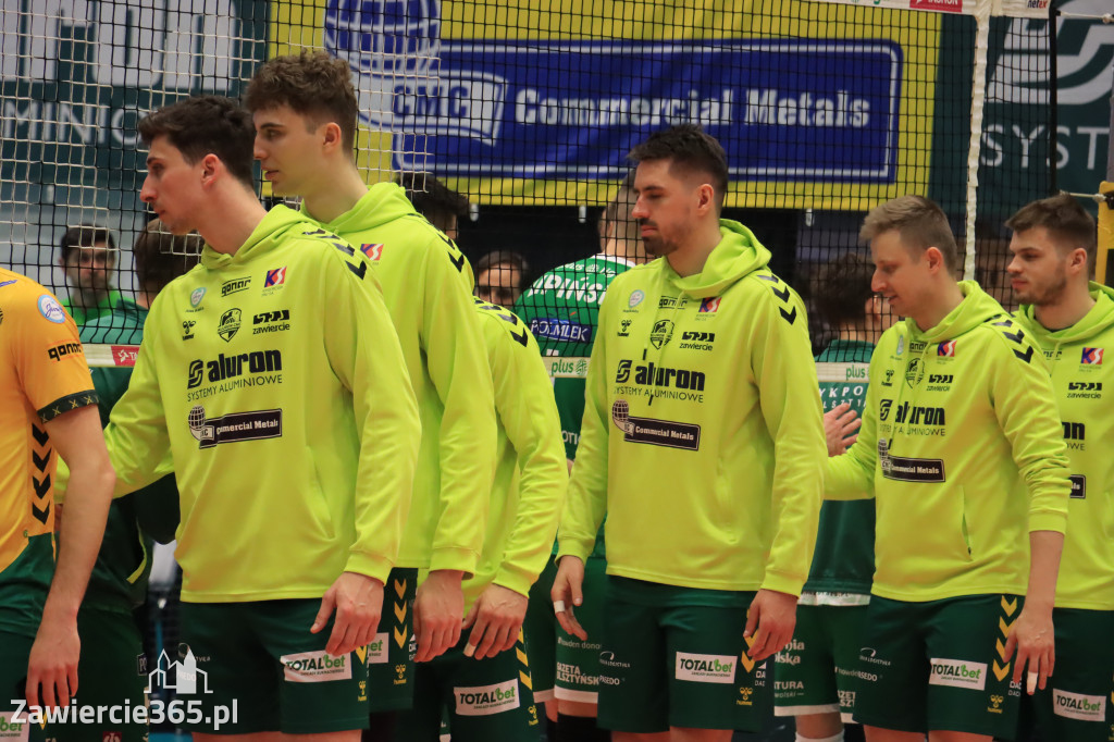 Fotorelacja: Aluron CMC Warta Zawiercie: Indykpol AZS Olsztyn 3:0