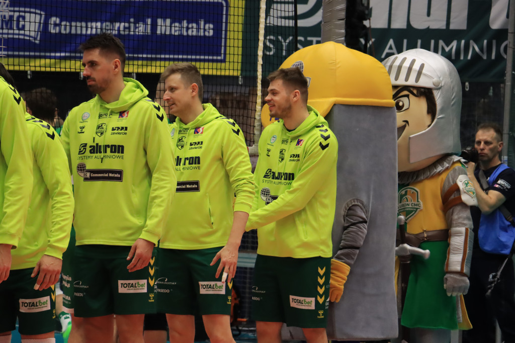 Fotorelacja: Aluron CMC Warta Zawiercie: Indykpol AZS Olsztyn 3:0