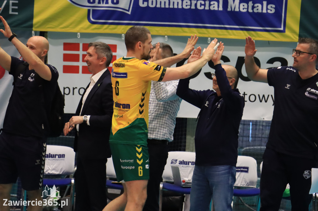 Fotorelacja: Aluron CMC Warta Zawiercie: Indykpol AZS Olsztyn 3:0