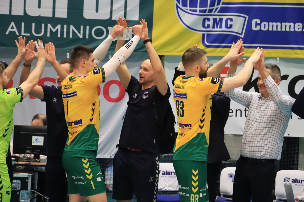 Fotorelacja: Aluron CMC Warta Zawiercie: Indykpol AZS Olsztyn 3:0