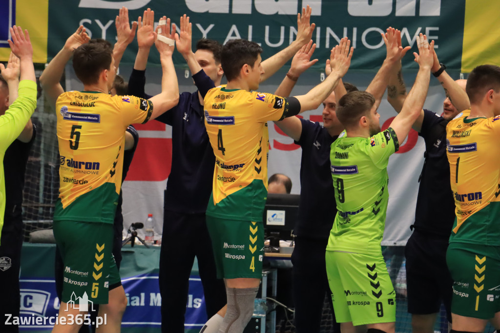 Fotorelacja: Aluron CMC Warta Zawiercie: Indykpol AZS Olsztyn 3:0
