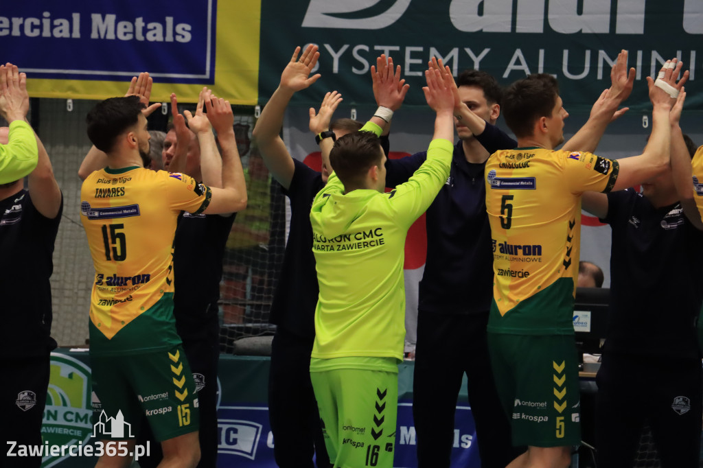 Fotorelacja: Aluron CMC Warta Zawiercie: Indykpol AZS Olsztyn 3:0