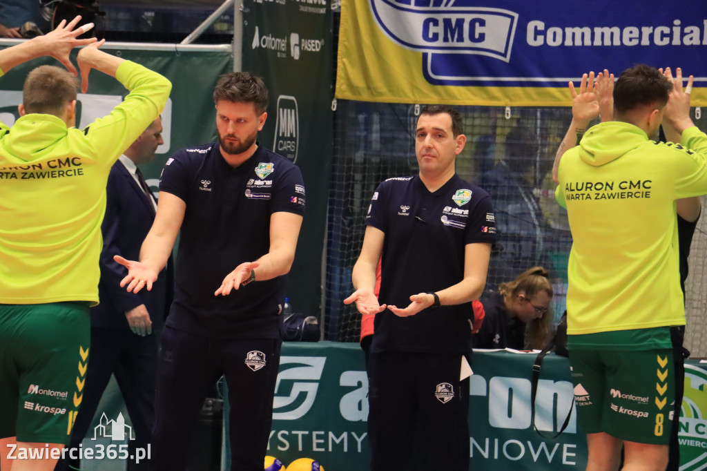 Fotorelacja: Aluron CMC Warta Zawiercie: Indykpol AZS Olsztyn 3:0