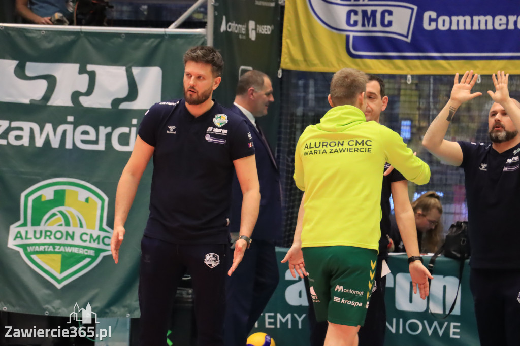 Fotorelacja: Aluron CMC Warta Zawiercie: Indykpol AZS Olsztyn 3:0