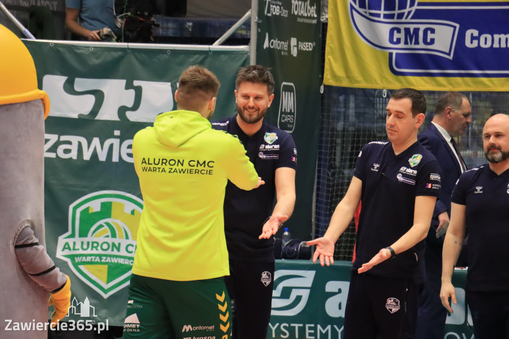 Fotorelacja: Aluron CMC Warta Zawiercie: Indykpol AZS Olsztyn 3:0