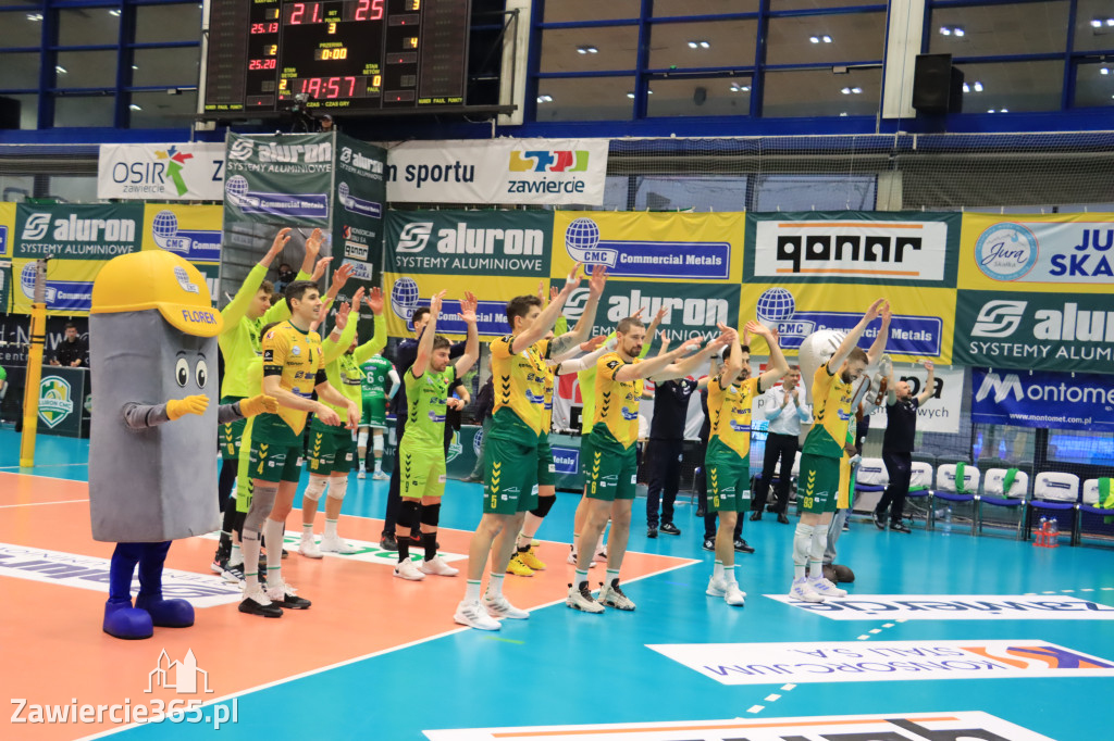 Fotorelacja: Aluron CMC Warta Zawiercie: Indykpol AZS Olsztyn 3:0