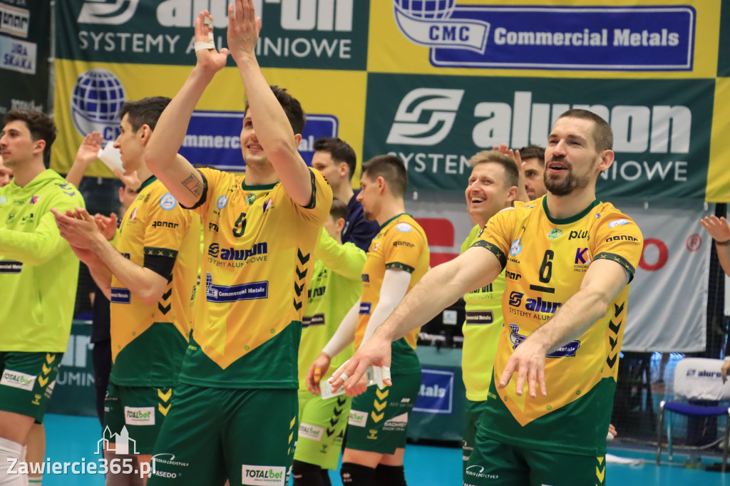Fotorelacja: Aluron CMC Warta Zawiercie: Indykpol AZS Olsztyn 3:0