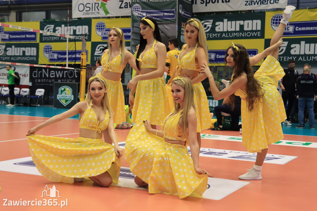 Fotorelacja: Aluron CMC Warta Zawiercie: Indykpol AZS Olsztyn 3:0