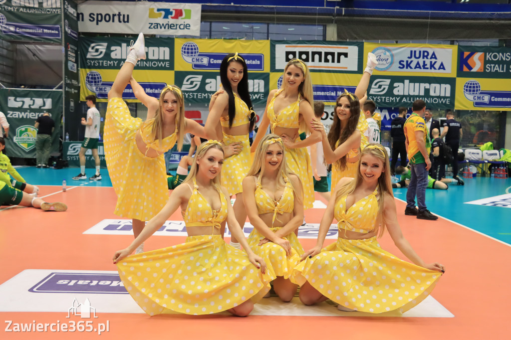 Fotorelacja: Aluron CMC Warta Zawiercie: Indykpol AZS Olsztyn 3:0
