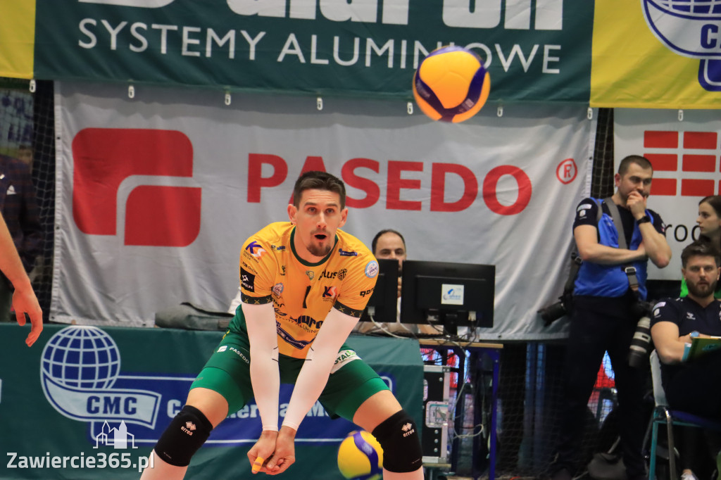 Fotorelacja: Aluron CMC Warta Zawiercie po raz drugi pokonała Indykpol AZS Olsztyn 3:0